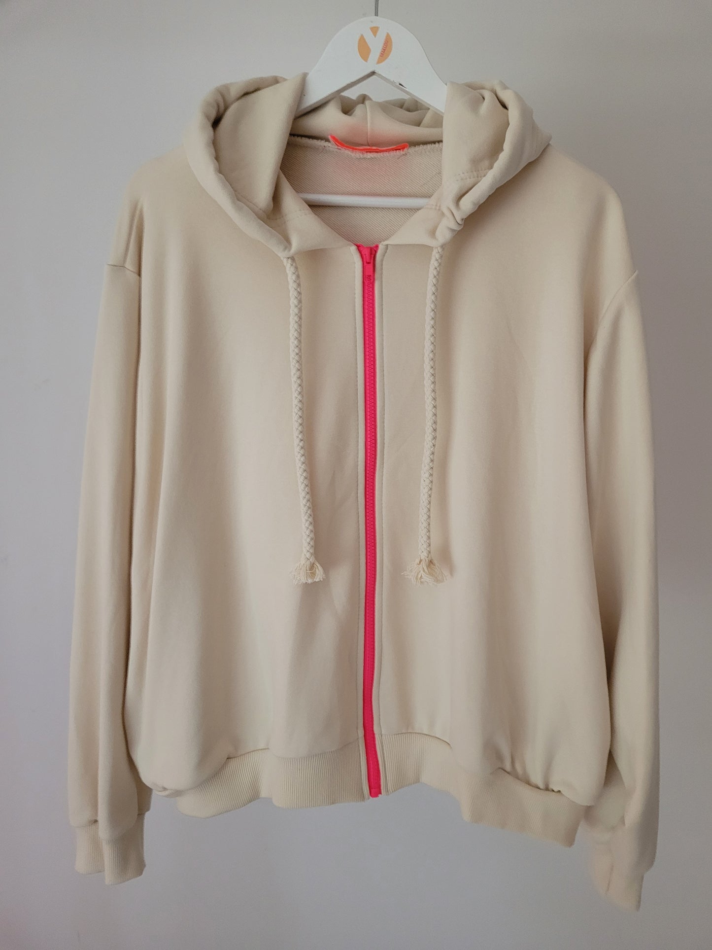 Sweatjacke Oversized mit Hoody