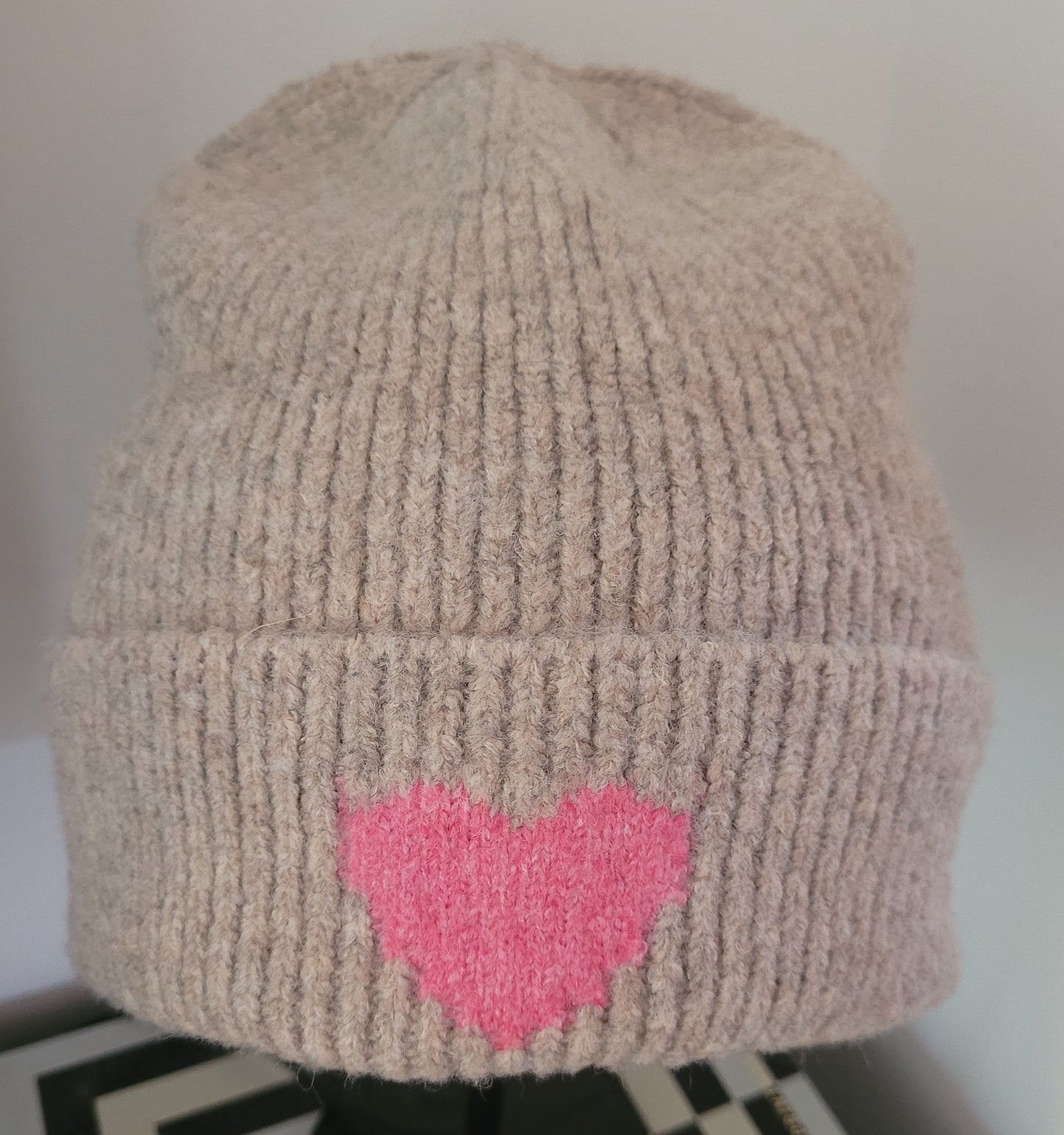 Wollmütze "Herz"