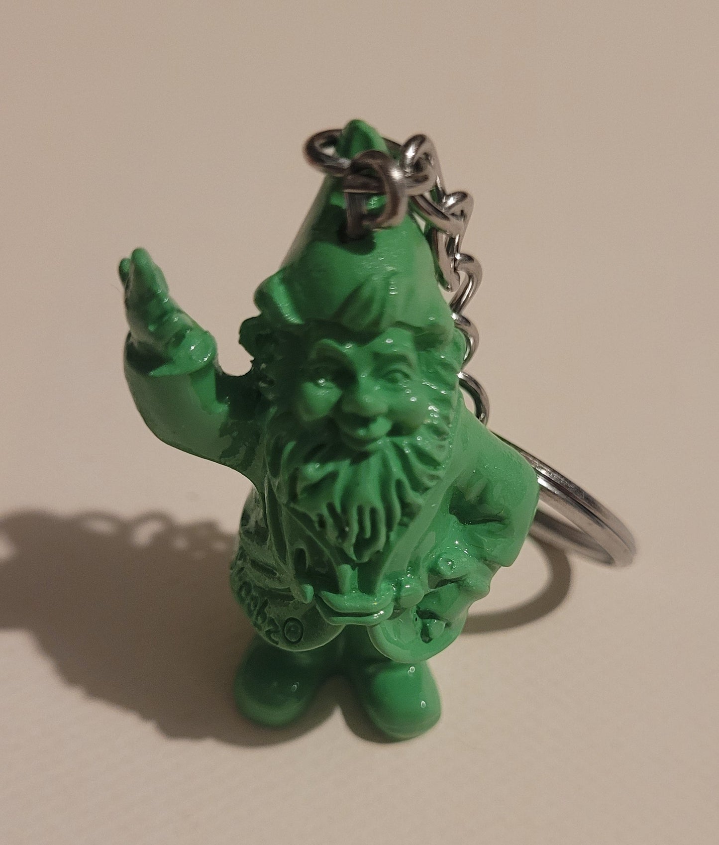 Schlüsselanhänger Gartenzwerg