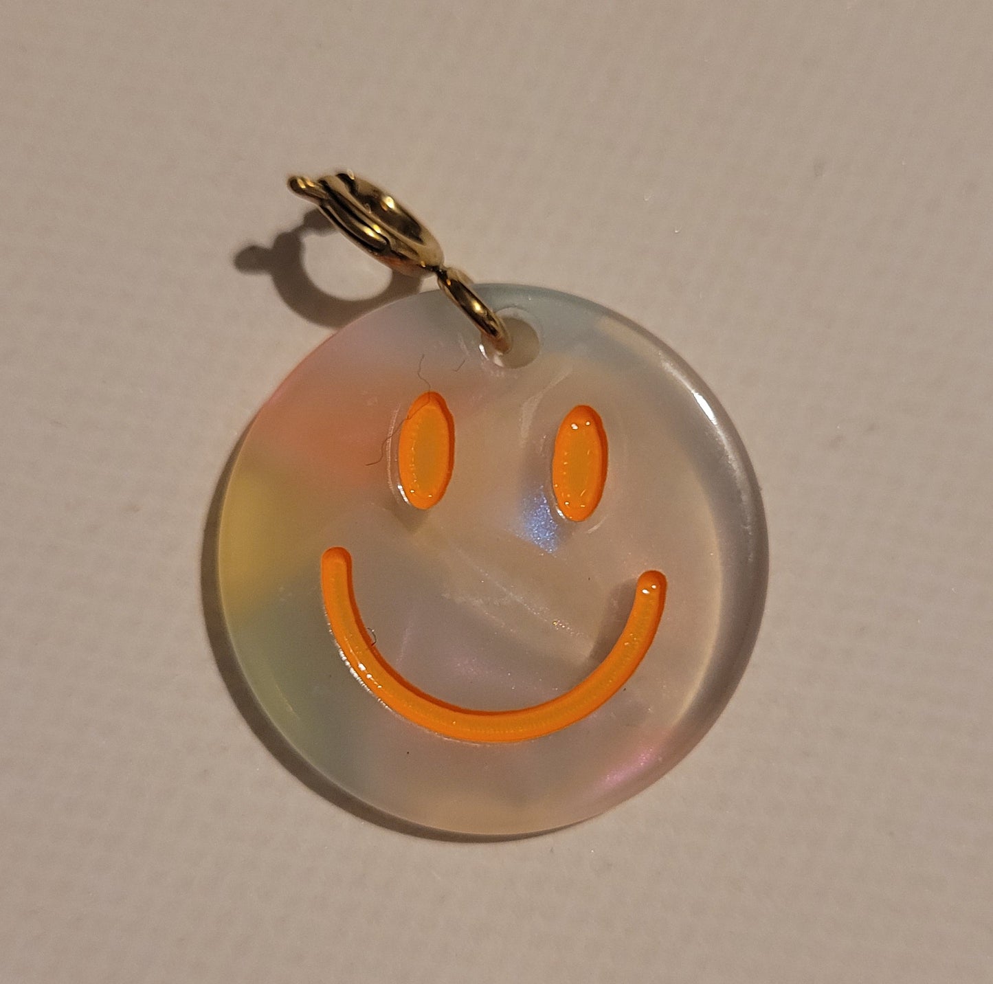 Smiley-Anhänger Charm