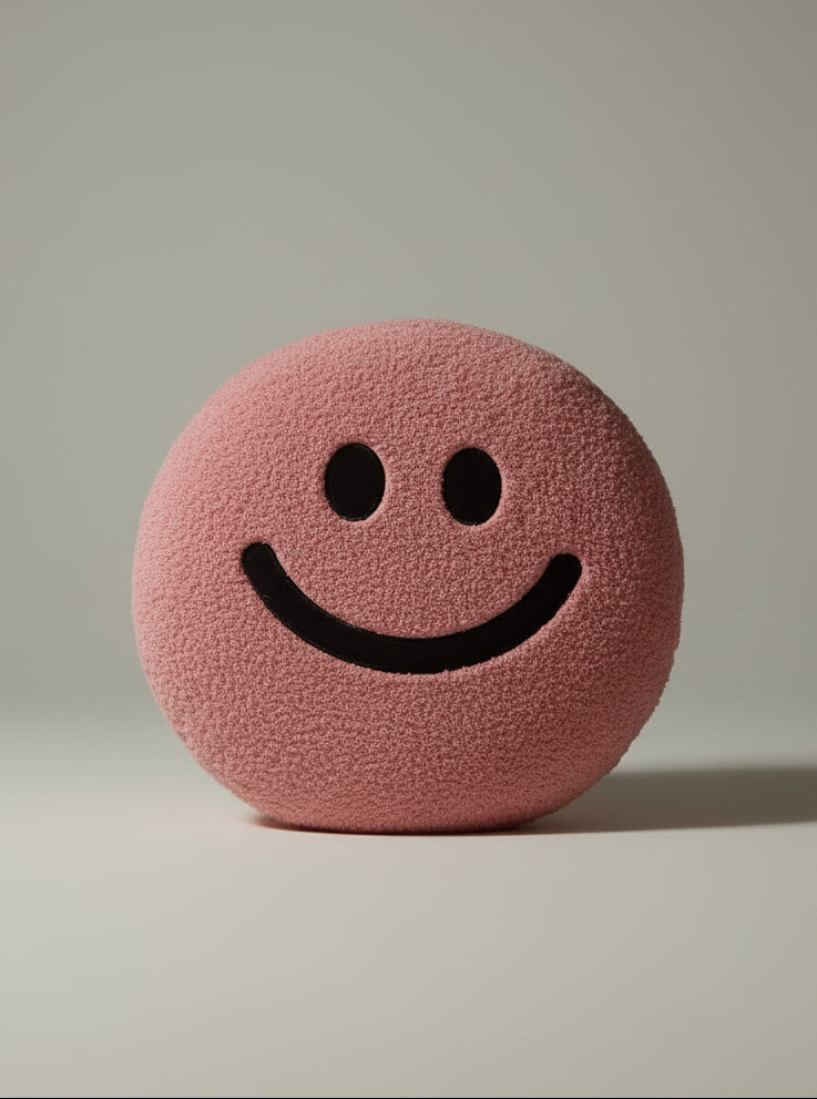 Smiley Kissen