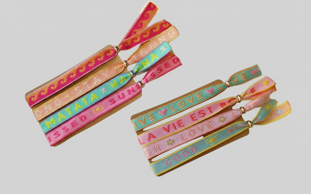 Armband "Lebensmotto"