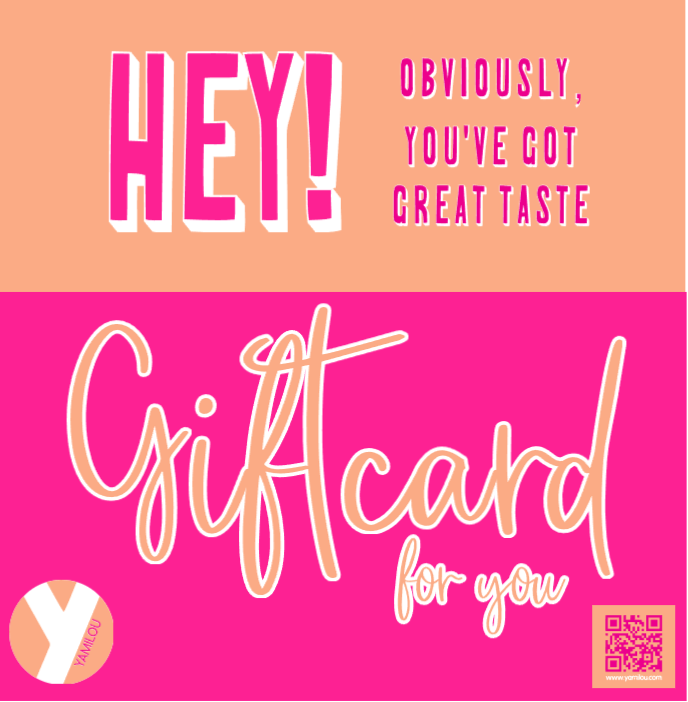 Digitale Yamilou-Giftcard