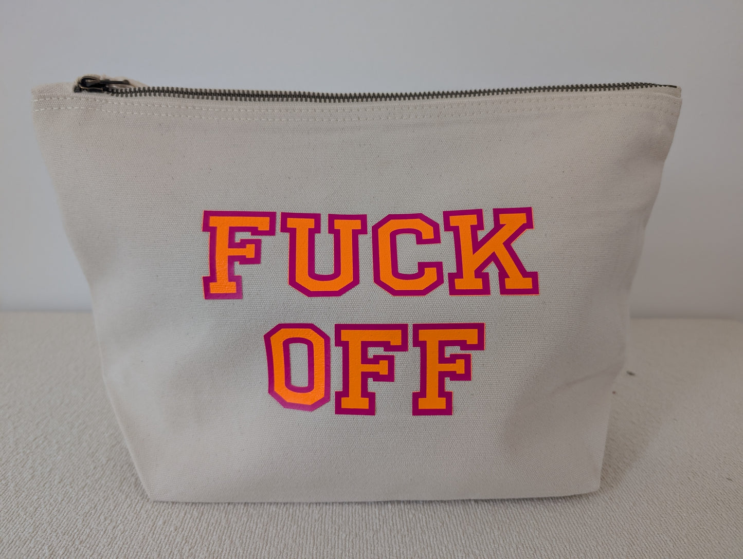 Canvas Beutel "Fck off"