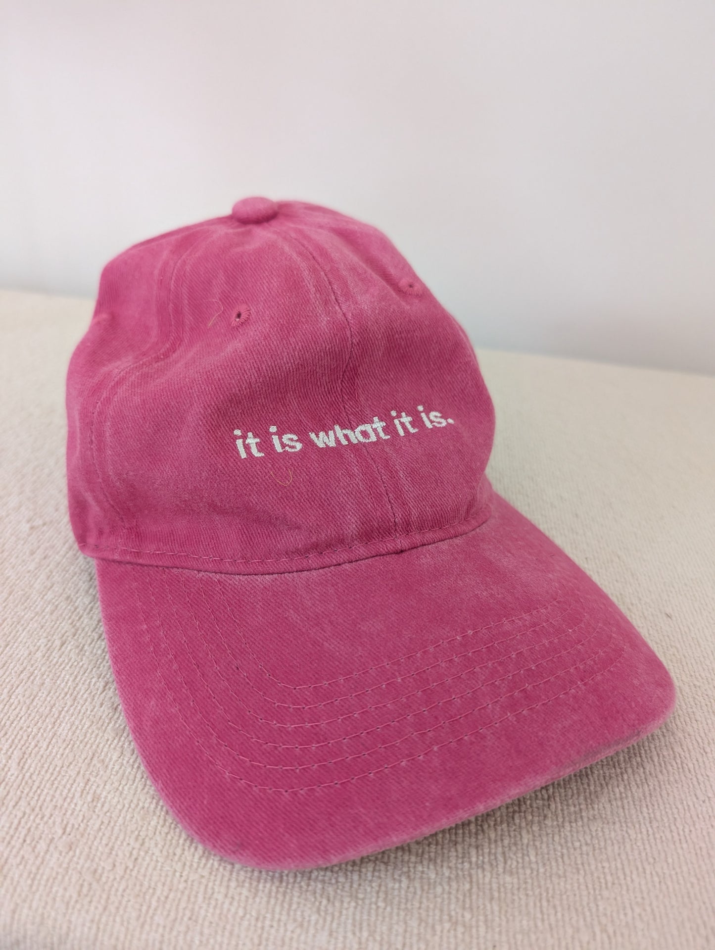 Cappy "It is what it is"