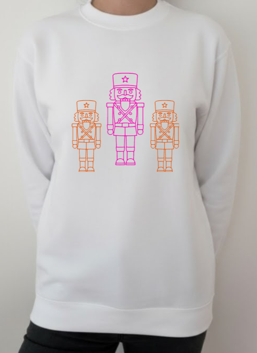 Sweatshirt "Nussknacker"