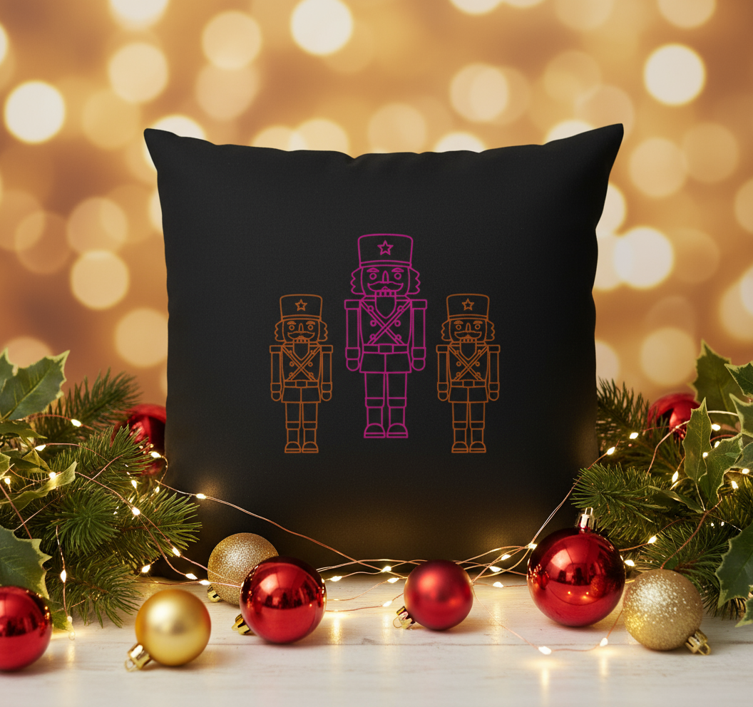 Kissen "Nussknacker"