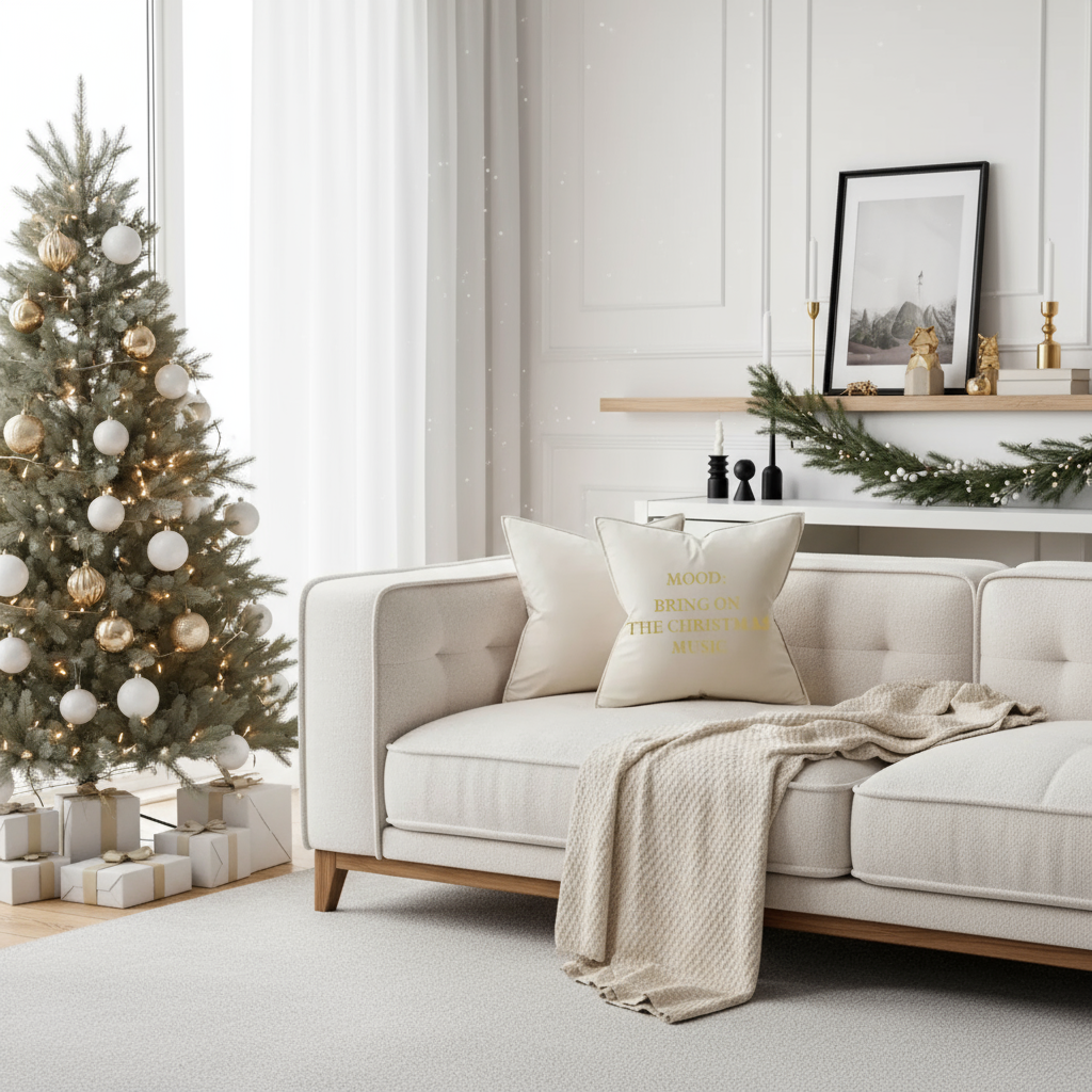 Kissen "Mood: Christmas Music"