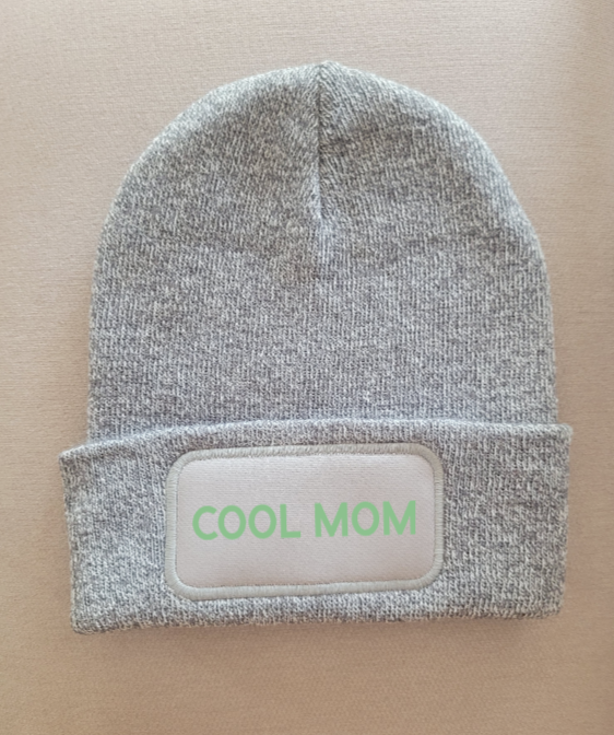 Strickmütze "Cool Mom"