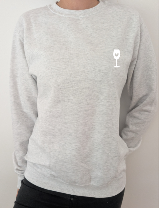 Sweatshirt "Mum needs wine"