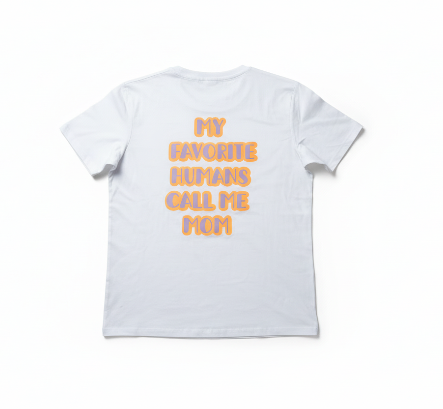 T-Shirt "Favorite Humans"