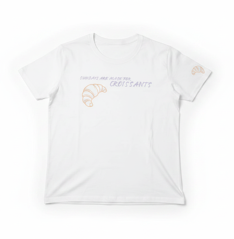 T-Shirt "Croissant"