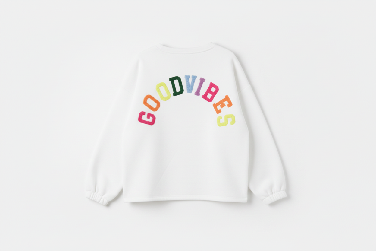 Sweatshirt Good Vibes