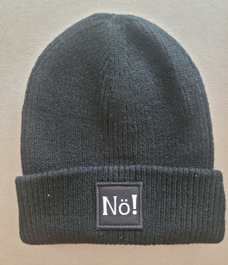 Strickmütze "Nö!" Kids