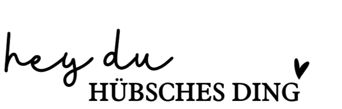 Spiegelkleber "Hey du hübsches Ding"