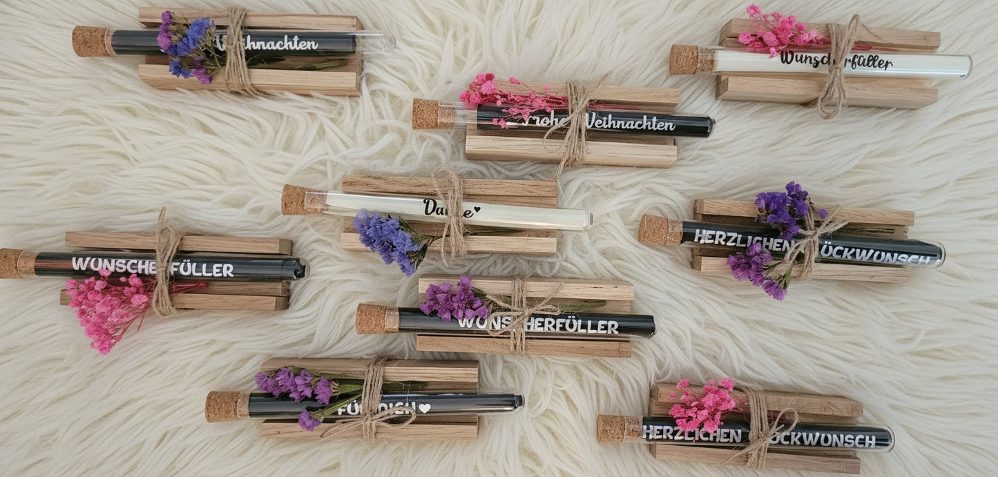 Wunscherfüller für Gutschein oder Geldgeschenk