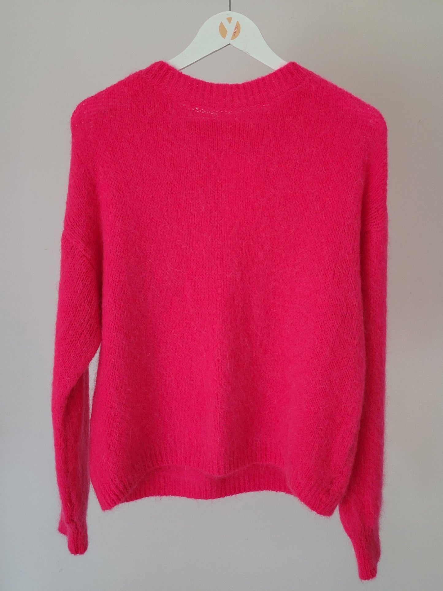 Mohair Wollpullover "Pink"