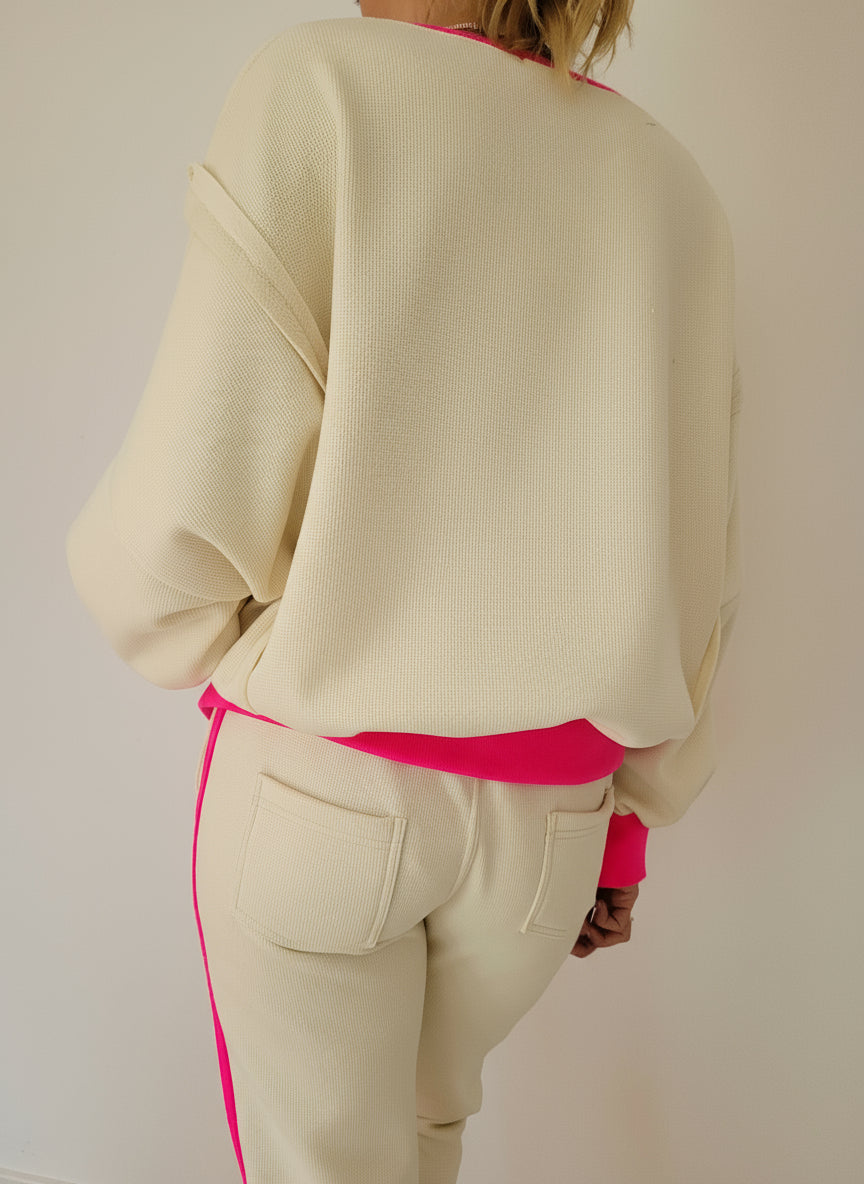 Oversized Zweiteiler "Cosy"