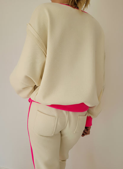 Oversized Zweiteiler "Cosy"