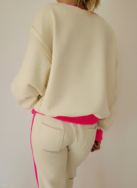 Oversized Zweiteiler "Cosy"