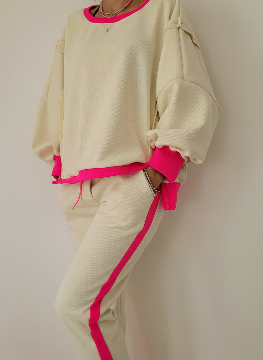 Oversized Zweiteiler "Cosy"