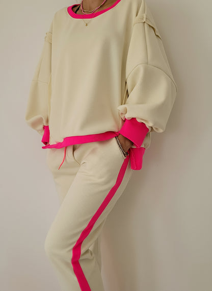 Oversized Zweiteiler "Cosy"