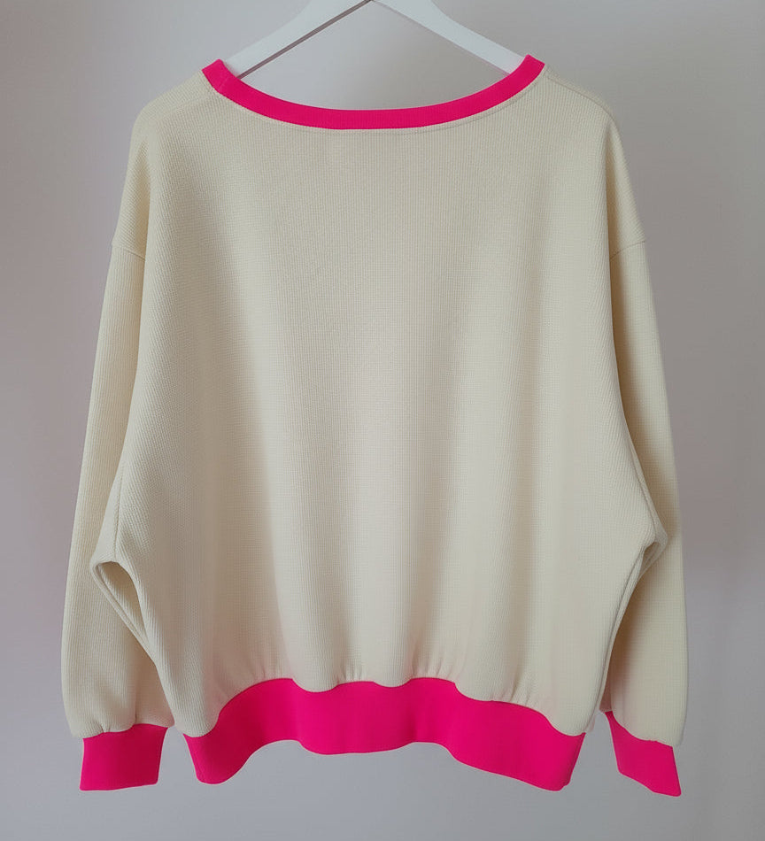 Oversized Zweiteiler "Cosy"