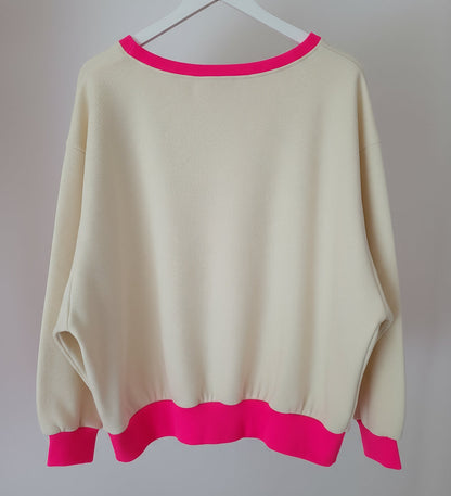 Oversized Zweiteiler "Cosy"