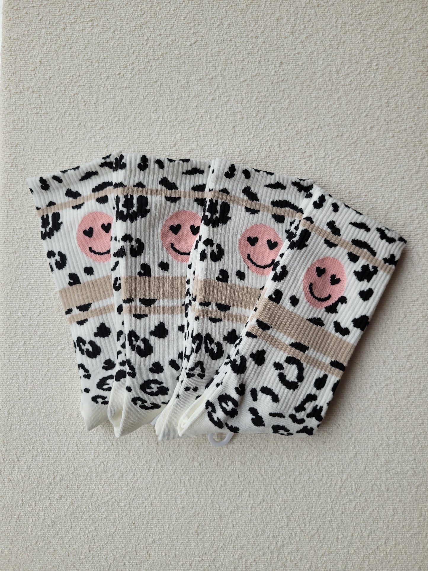 Socken "Smiley-Leo" (1 Paar)