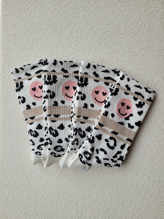 Socken "Smiley-Leo" (1 Paar)