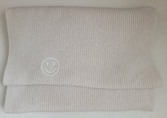 Wollschal "Smiley"