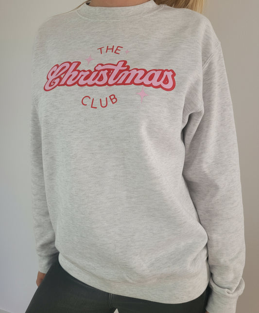 Sweatshirt "The Christmas Club"