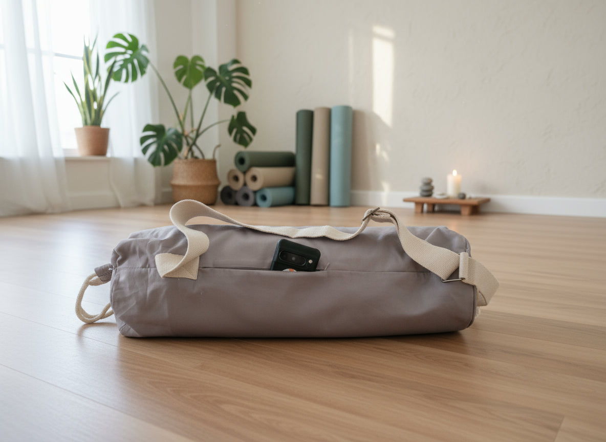 Yoga-Matten Tasche "Yoga is my therapy"