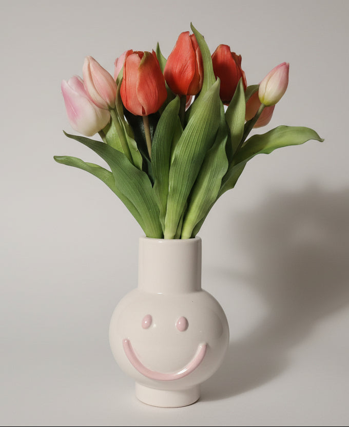 Süsse Smiley Vase