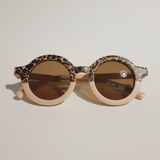 Lässige Leo Kindersonnenbrille