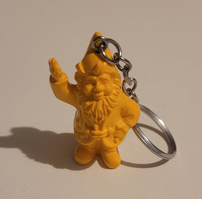 Schlüsselanhänger Gartenzwerg