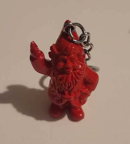 Schlüsselanhänger Gartenzwerg