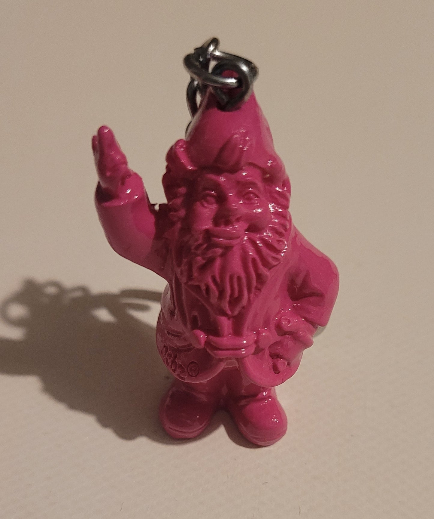 Schlüsselanhänger Gartenzwerg