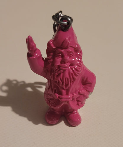 Schlüsselanhänger Gartenzwerg