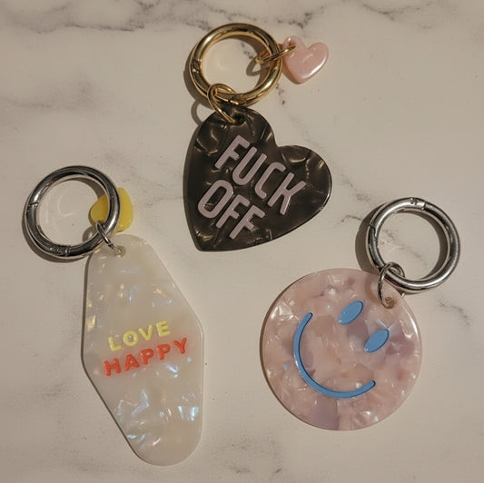 Ausgefallene Schlüsselanhänger