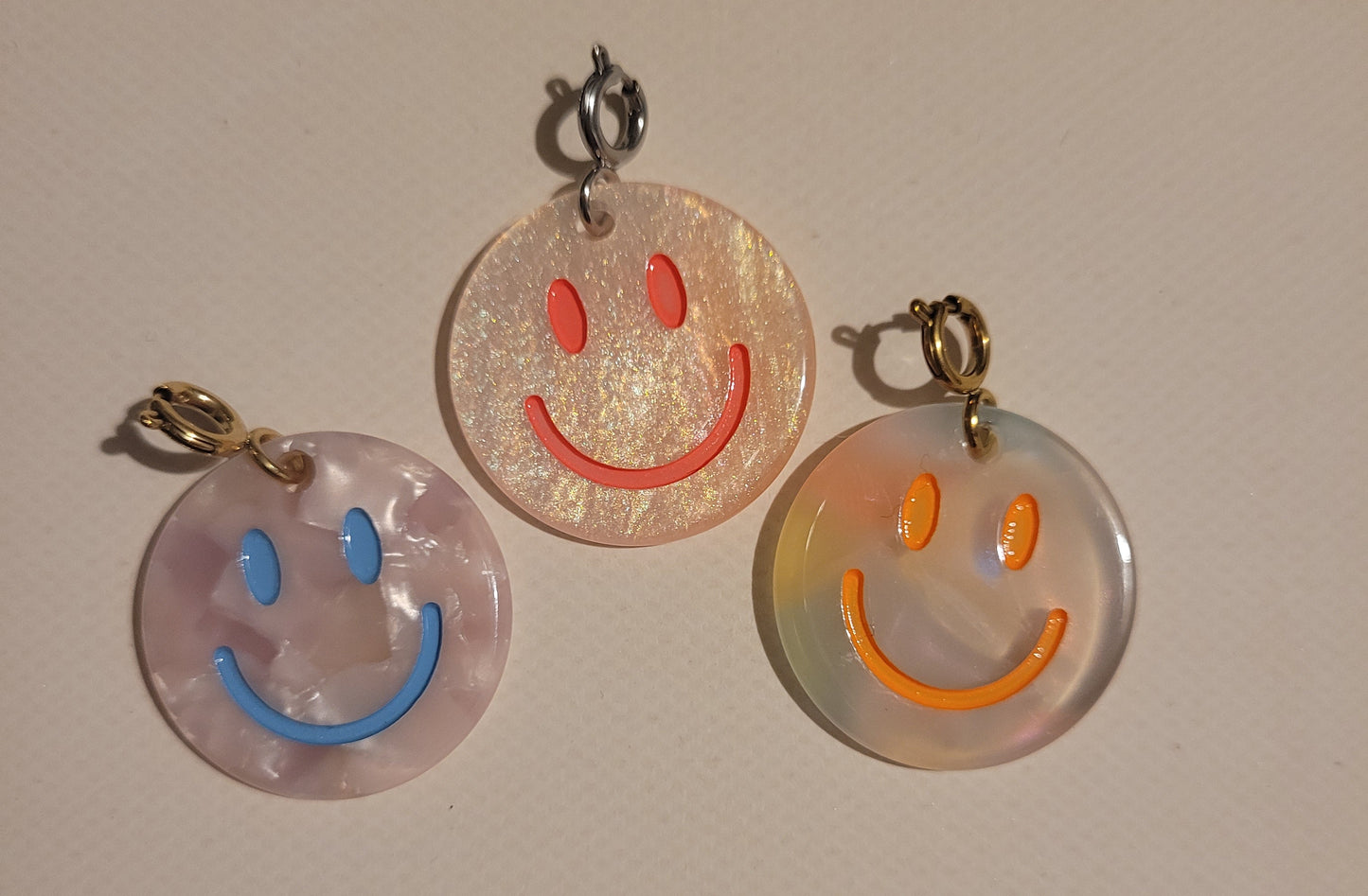 Smiley-Anhänger Charm