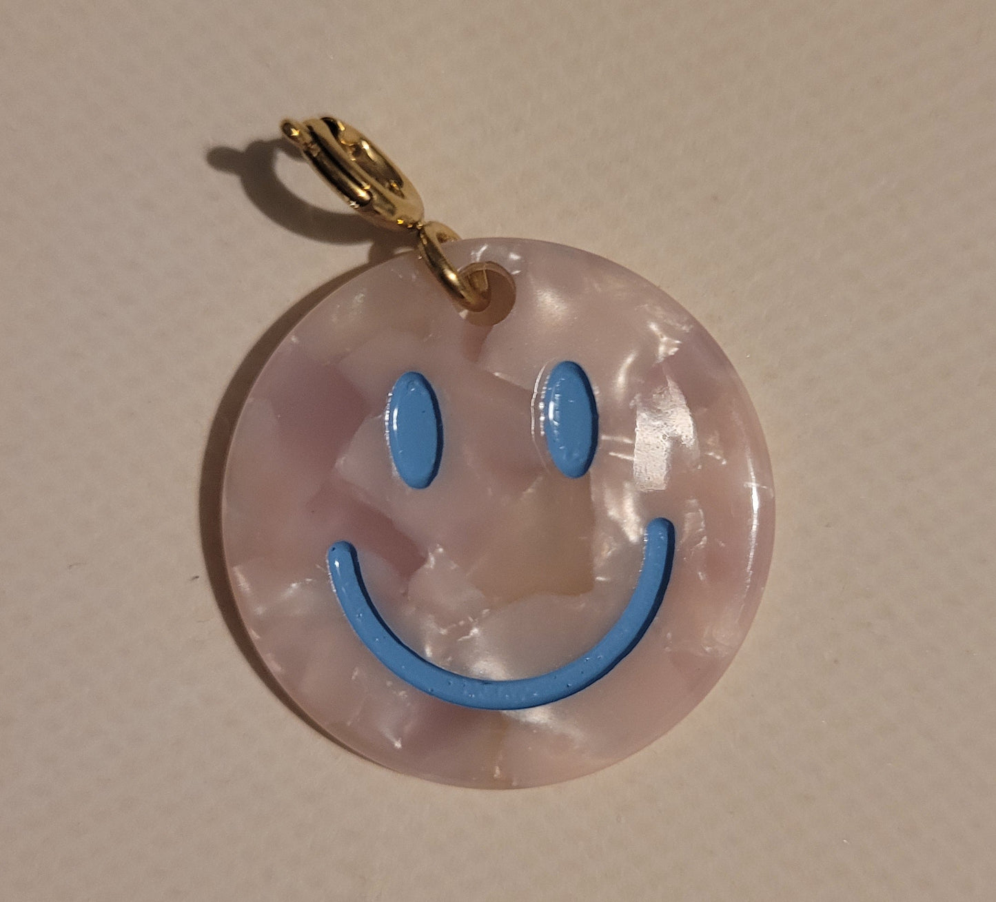 Smiley-Anhänger Charm