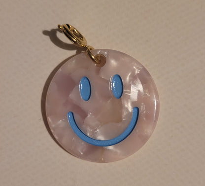 Smiley-Anhänger Charm