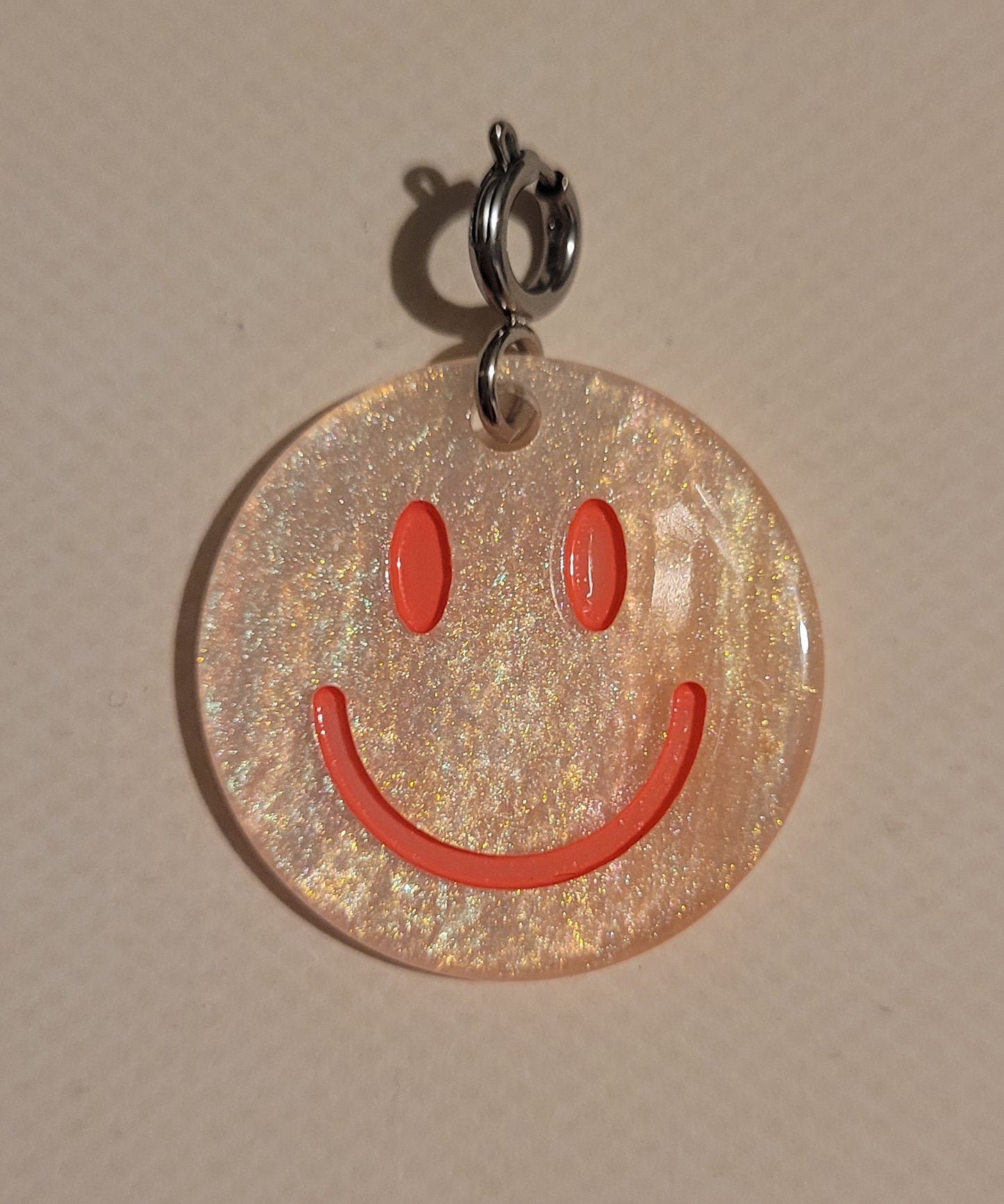Smiley-Anhänger Charm