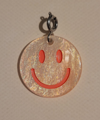 Smiley-Anhänger Charm