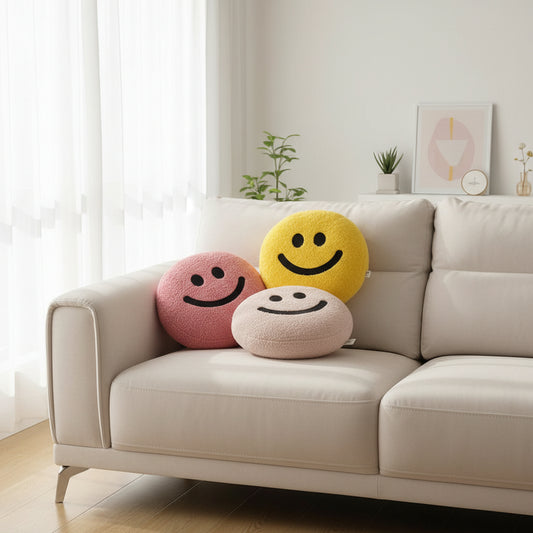 Smiley Kissen
