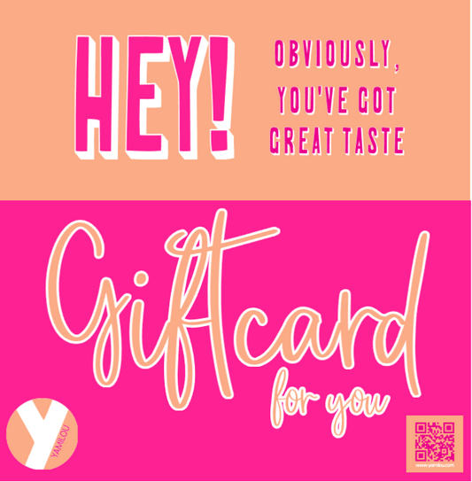 Digitale Yamilou-Giftcard