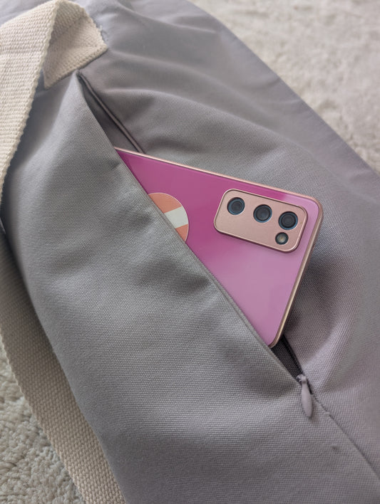 Yoga-Matten Tasche "Yoga is my therapy"