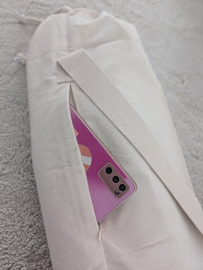 Yoga-Matten Tasche "Yoga is my therapy"