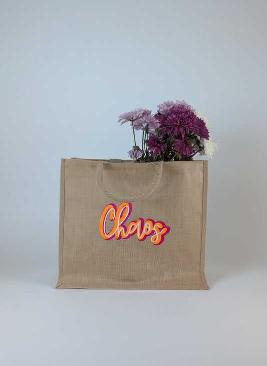 Große Einkaufstasche "Chaos Shopper"